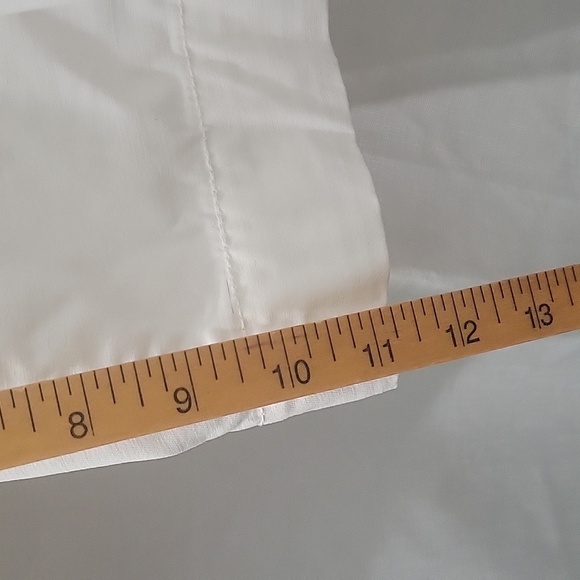 Levi's Classic White Cargo Shorts 100%Cotton Size 40 - Picture 7 of 11